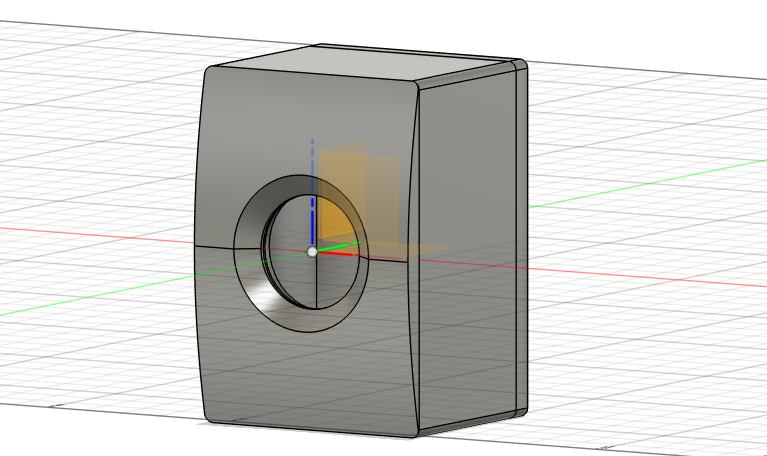 Miniatura 4 do modelo 3D mini speaker