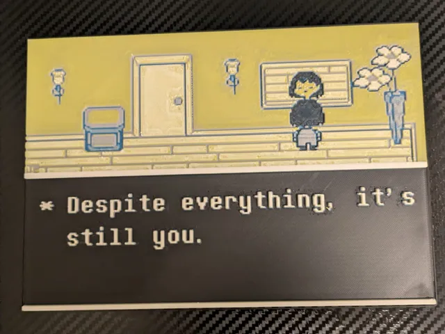 Undertale Despite eveything