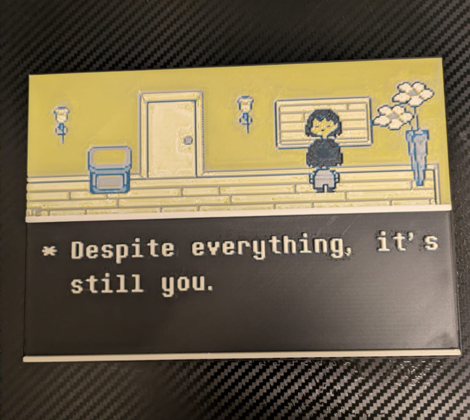 Undertale Despite eveything