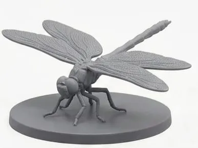 Dragonfly Statue