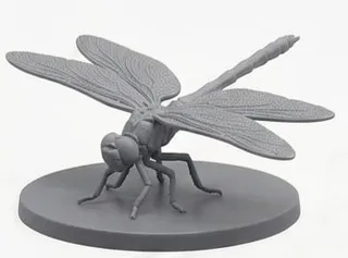 Dragonfly Statue