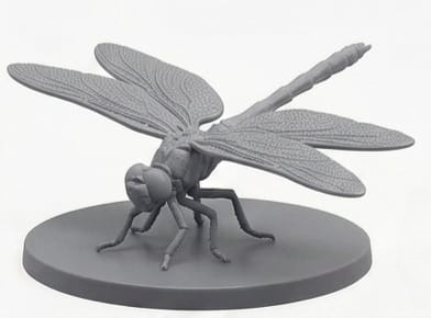 Dragonfly Statue