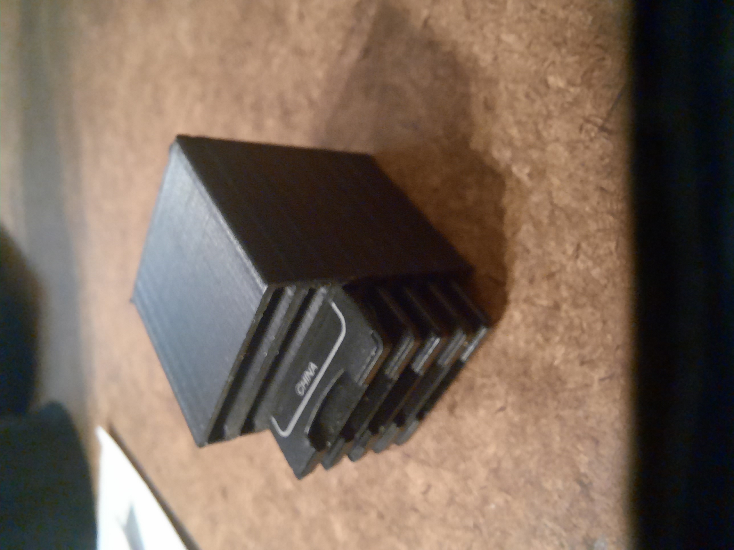 SD card adapter holder