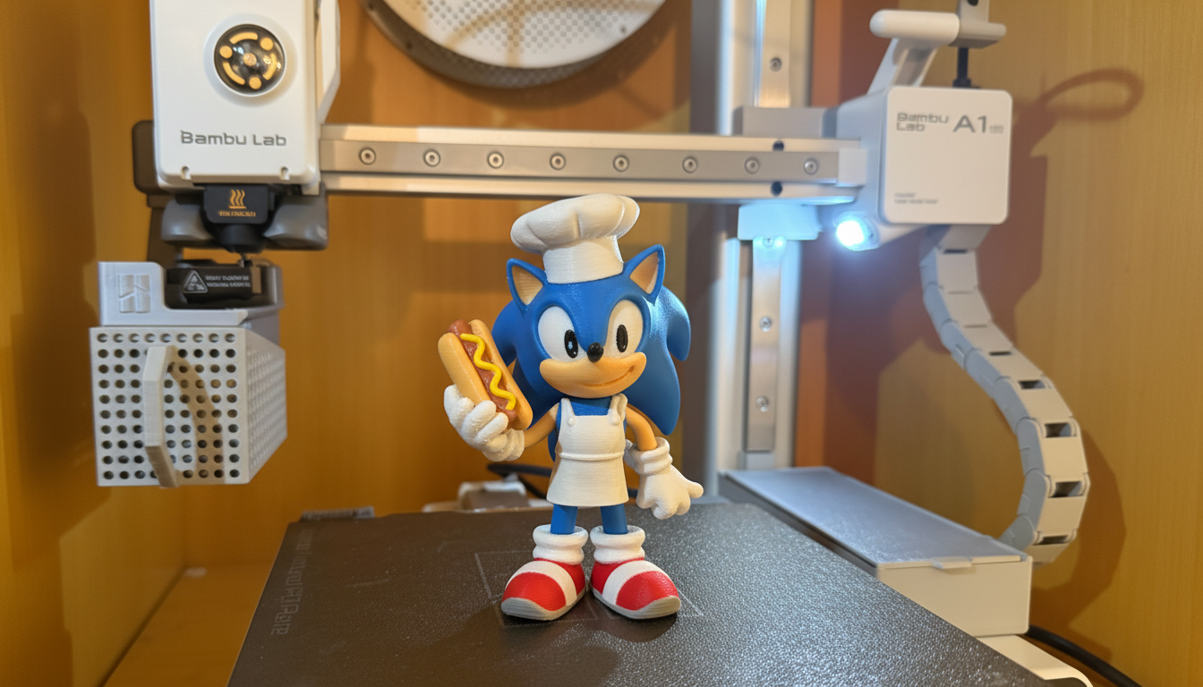Chef Sonic