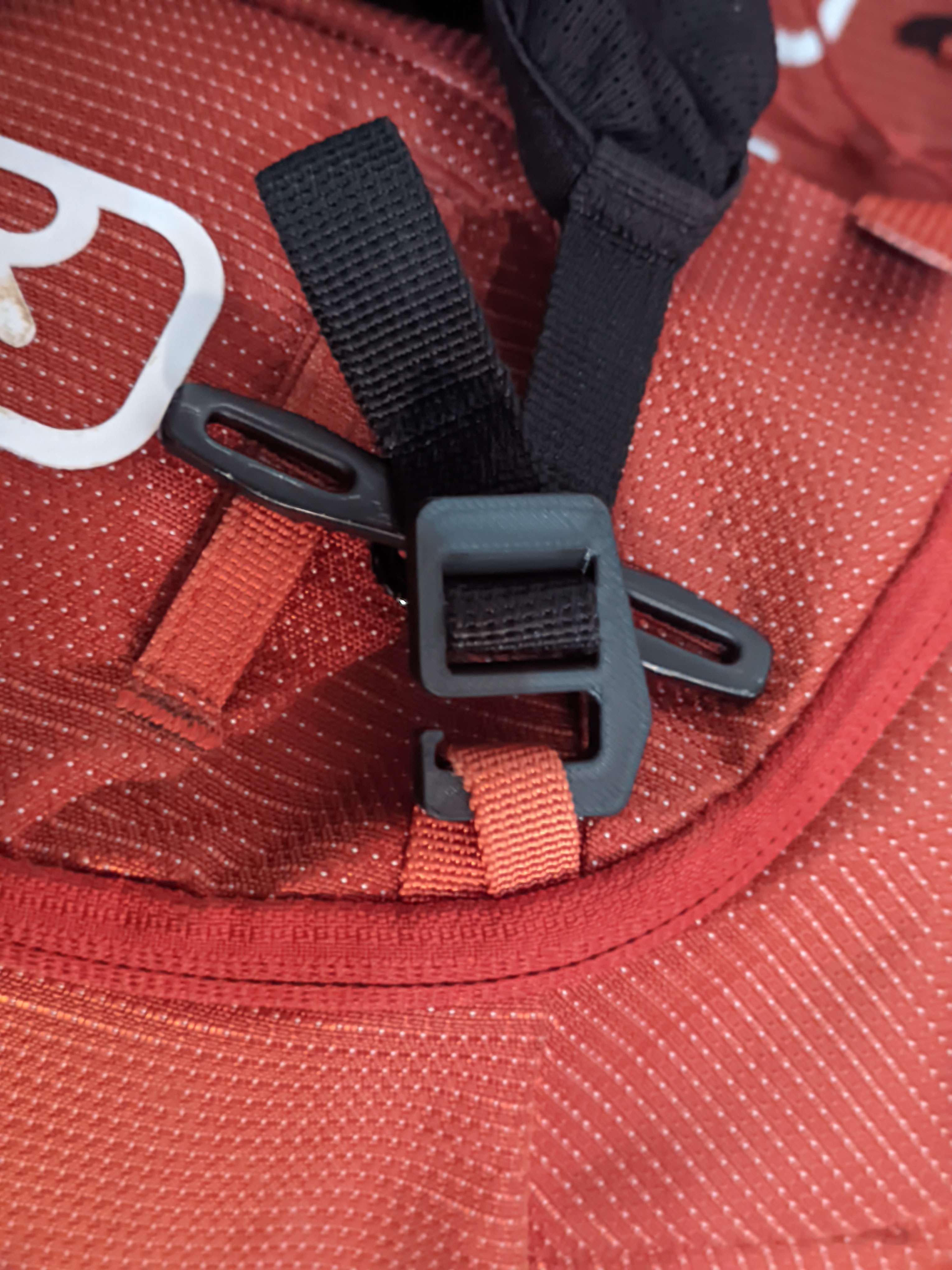 Ortovox Helmet Net Hook / universial hook for 15mm strap