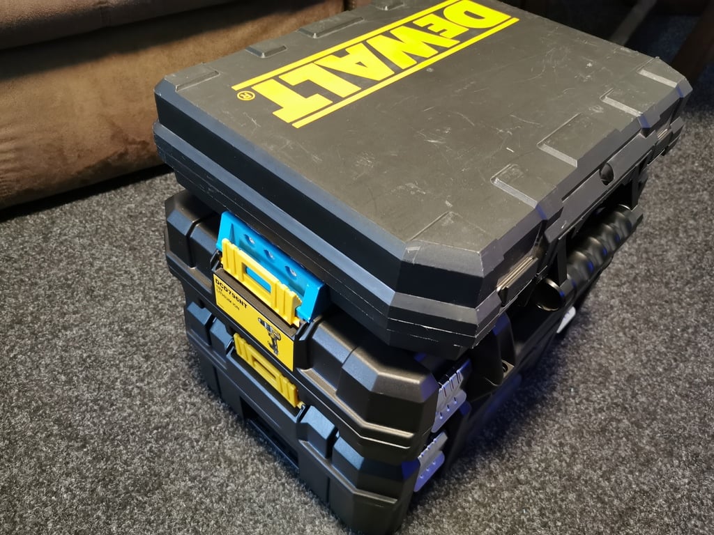 Old generic Dewalt box to TStak
