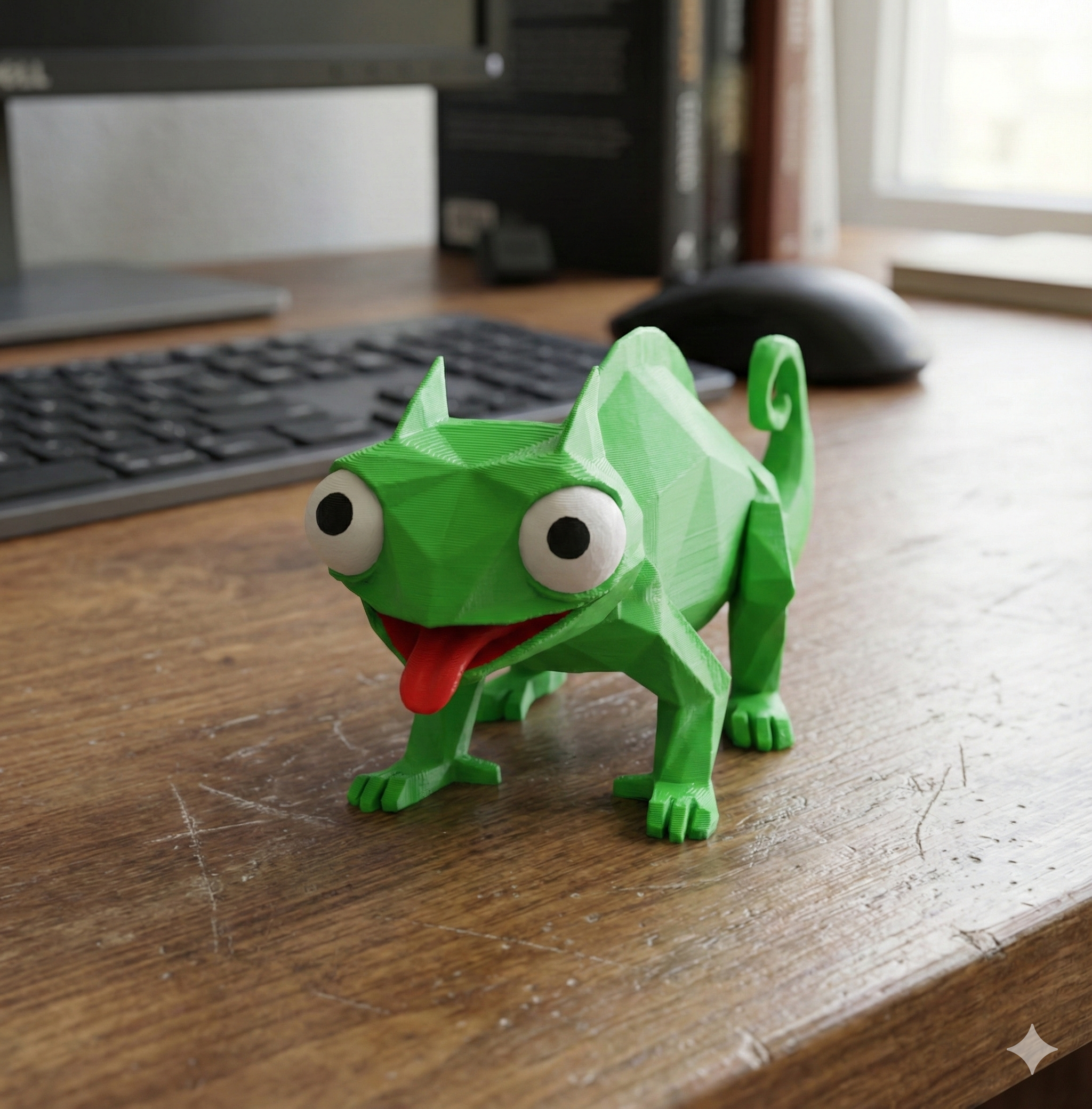 Cartoon Chameleon