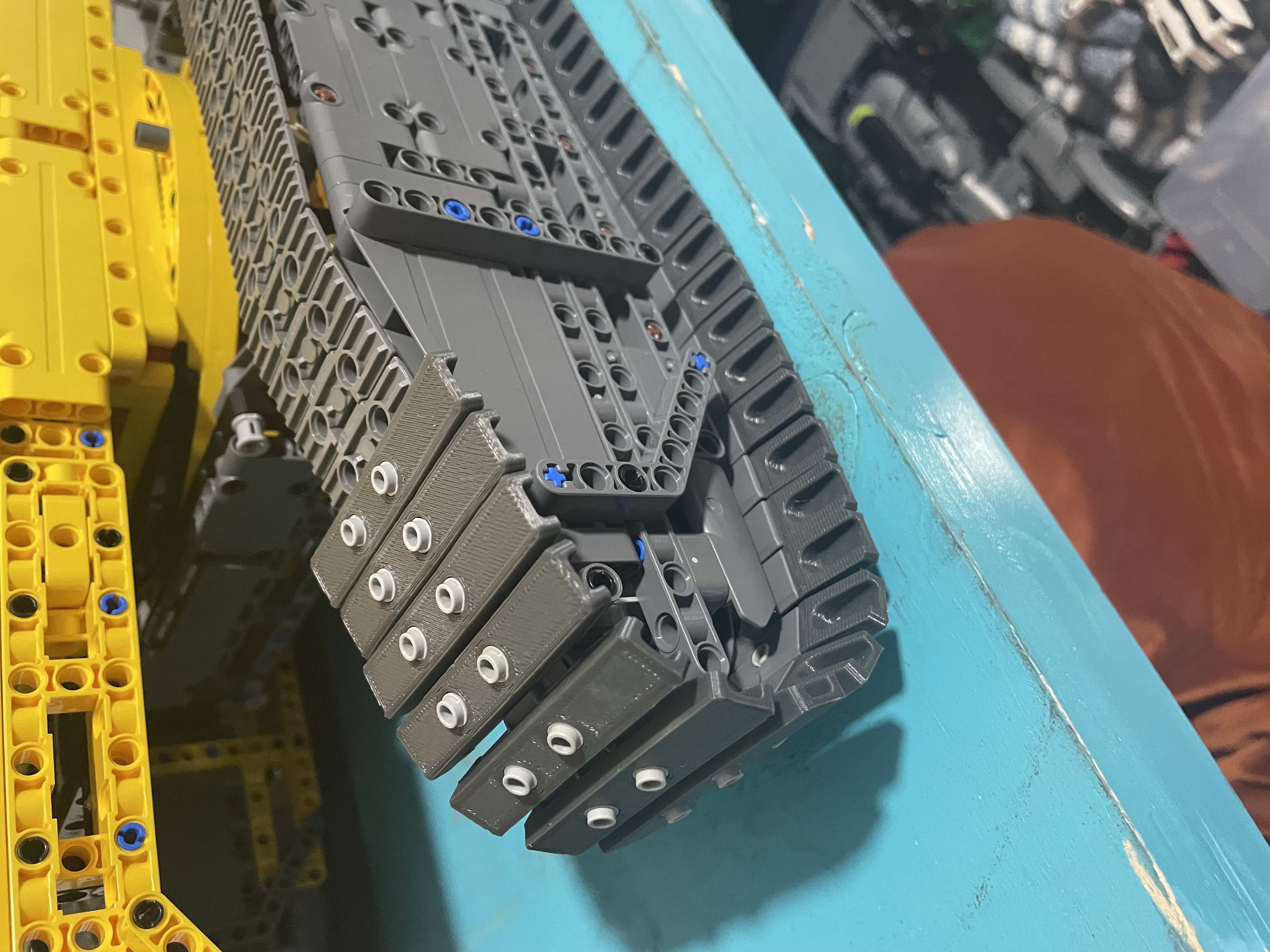 LEGO Technic Compatible Tread Extension
