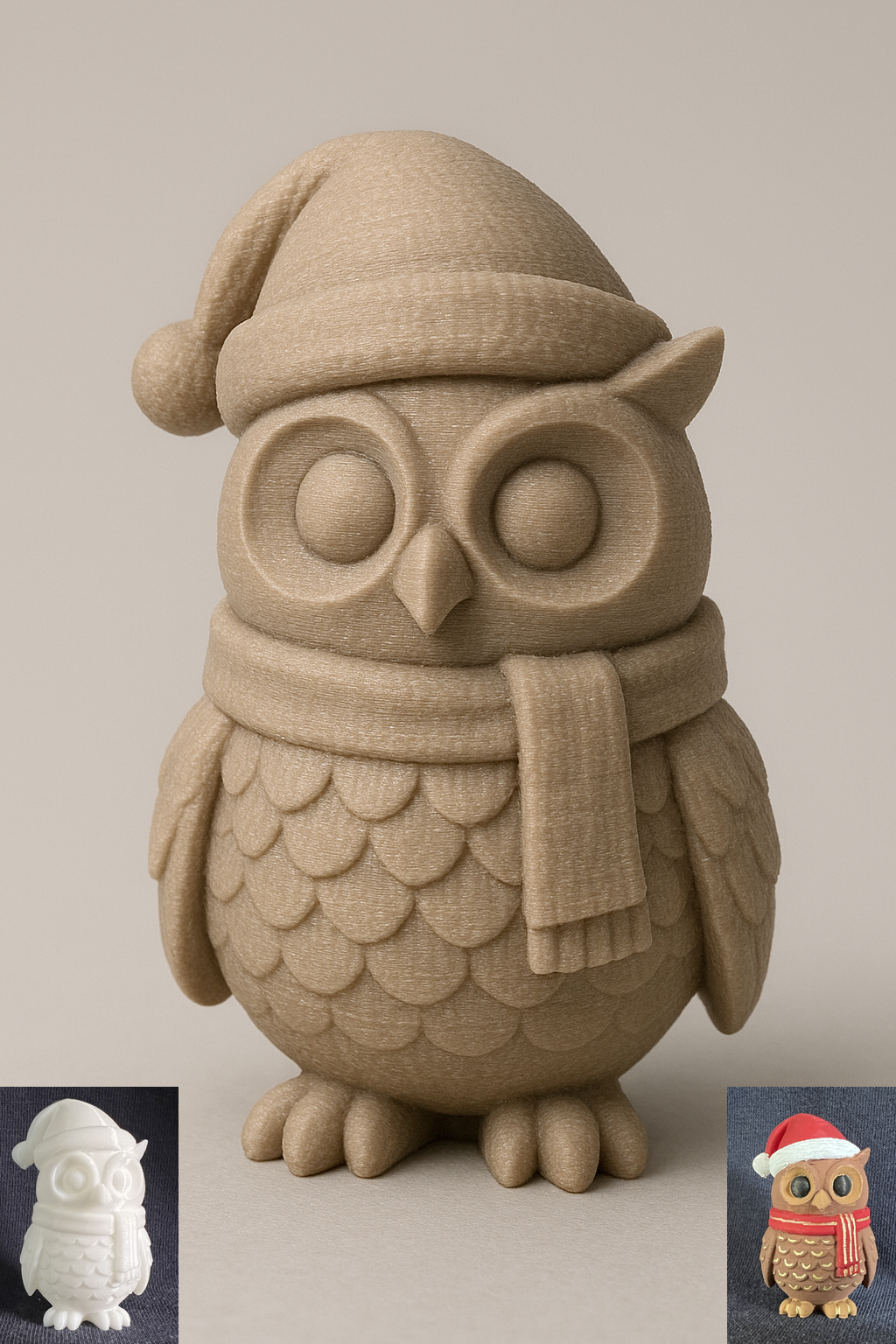 Christmas Owl
