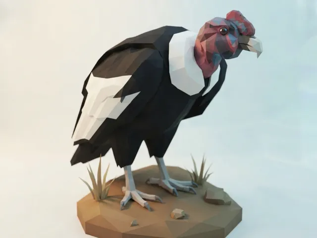 Low Poly Condor