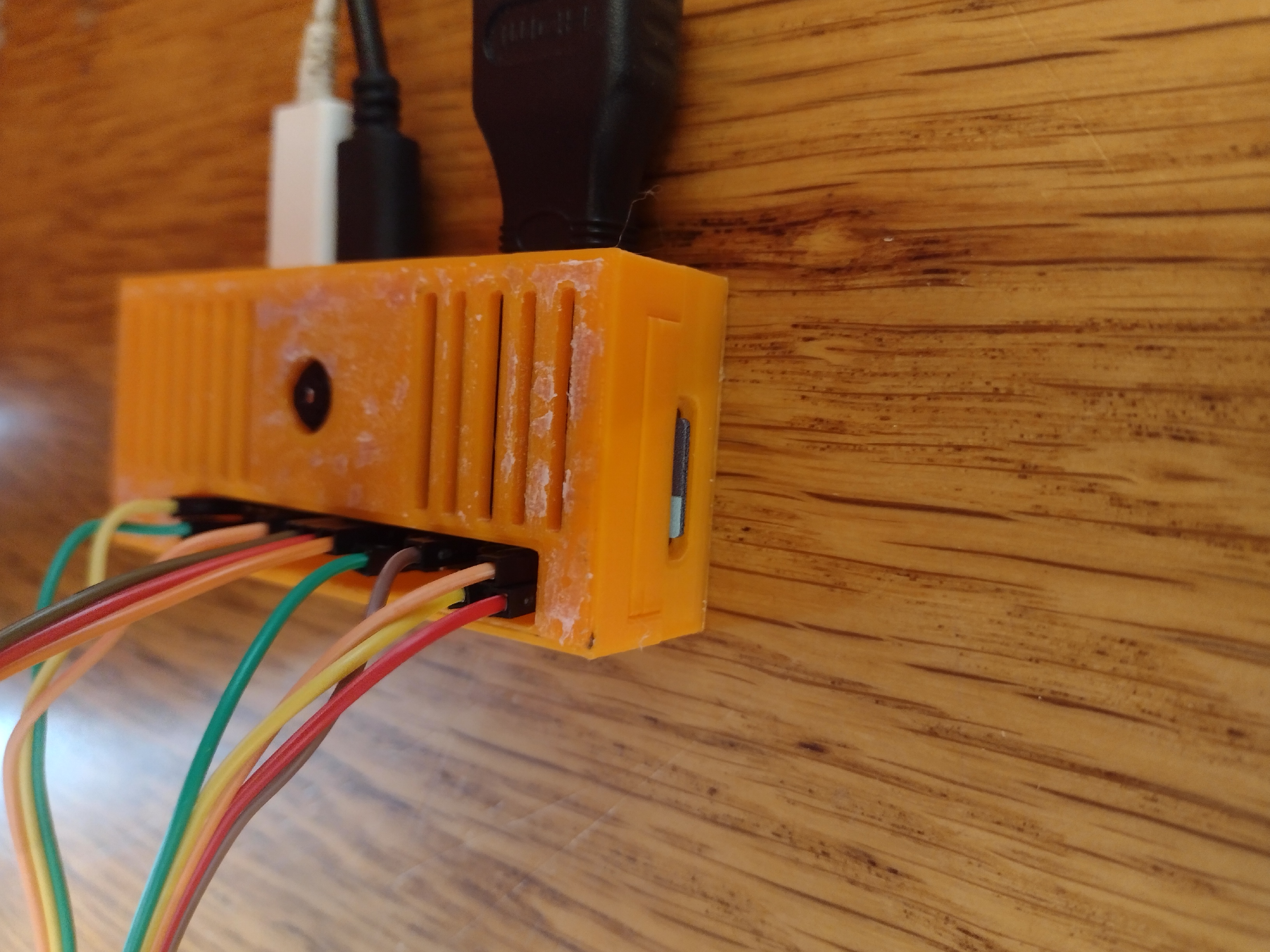 Miniatura 6 do modelo 3D Raspberry Pi Zero 2w camera and headers case