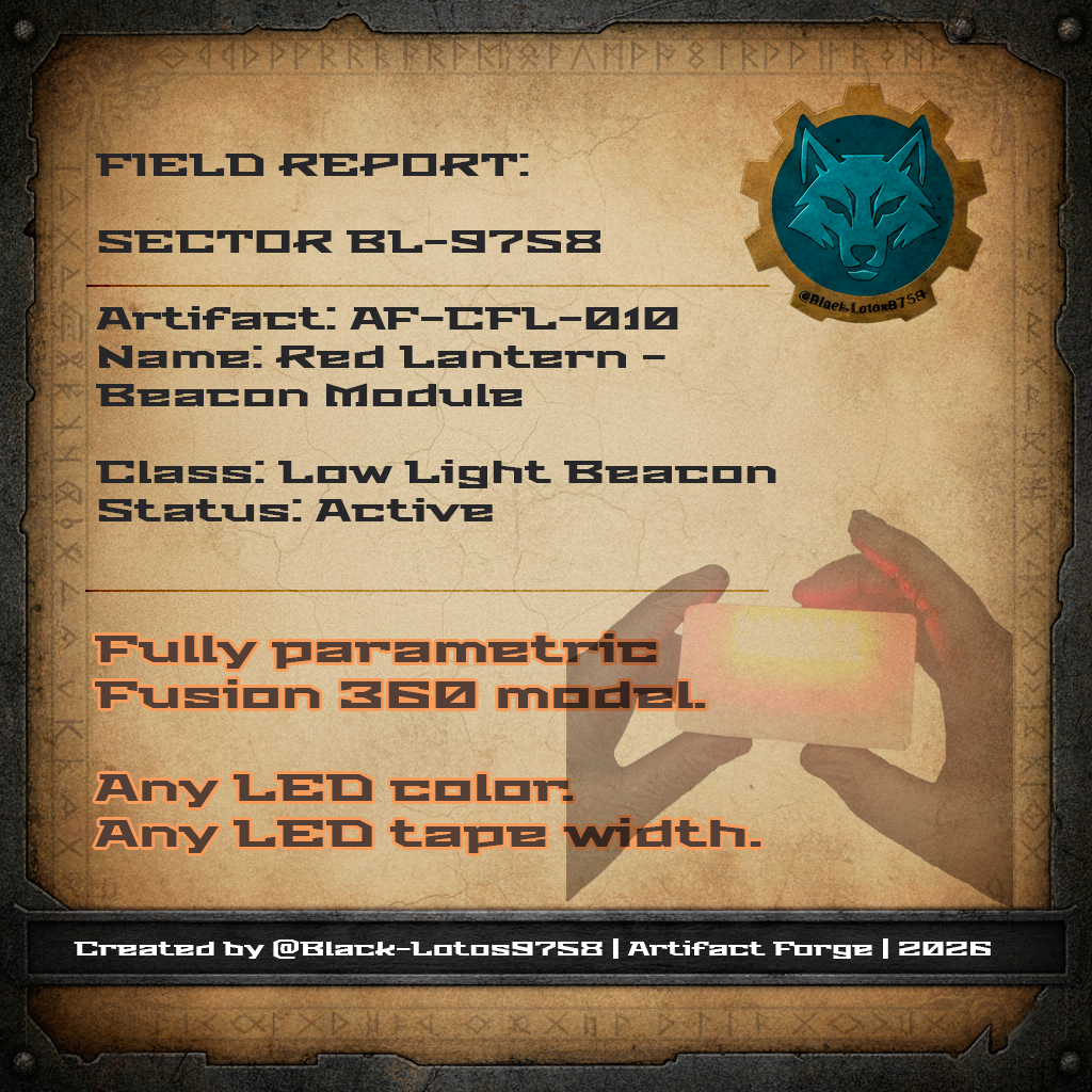FlashLight - Red Signal Module
