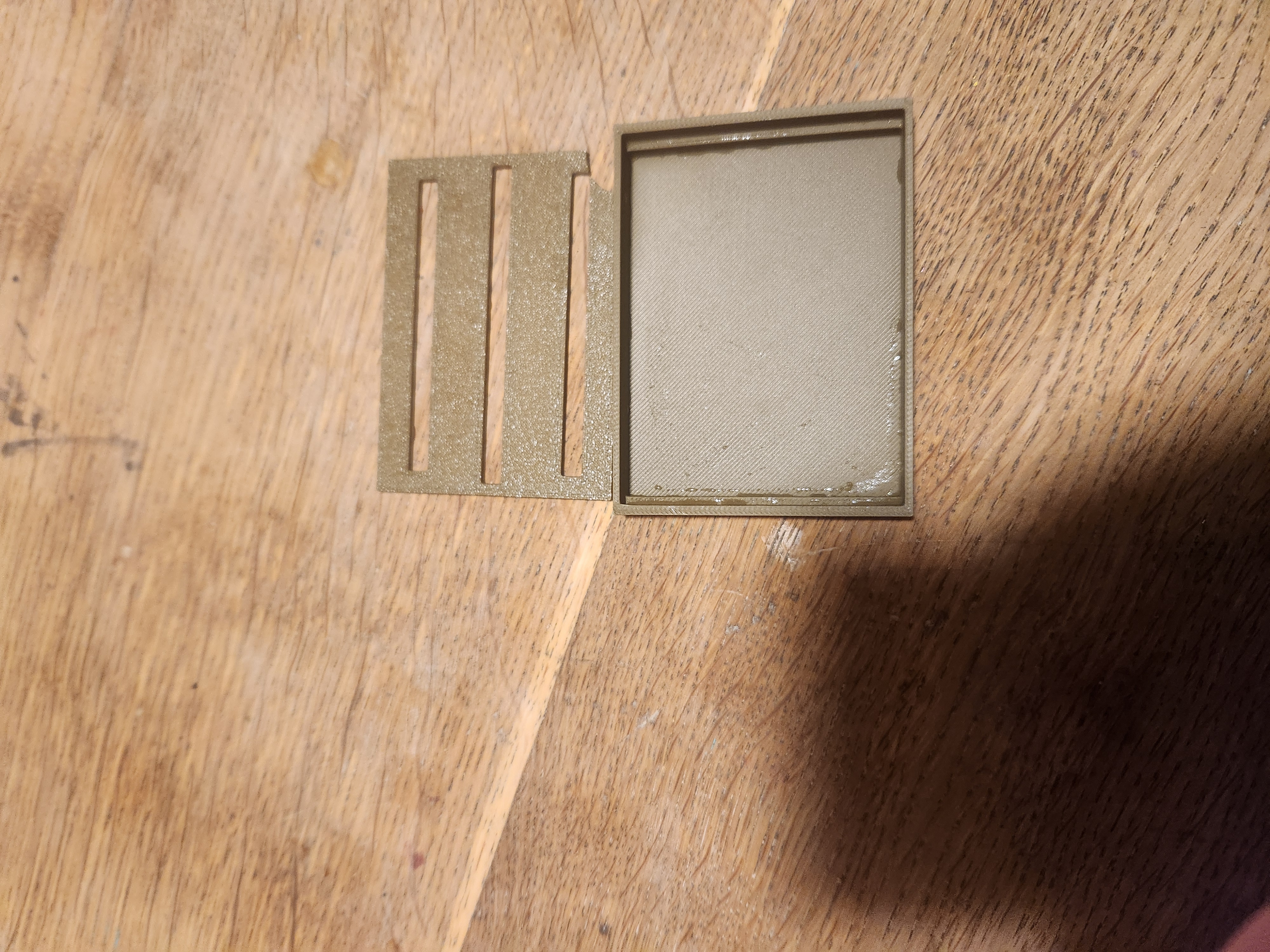 A quick soap holder.