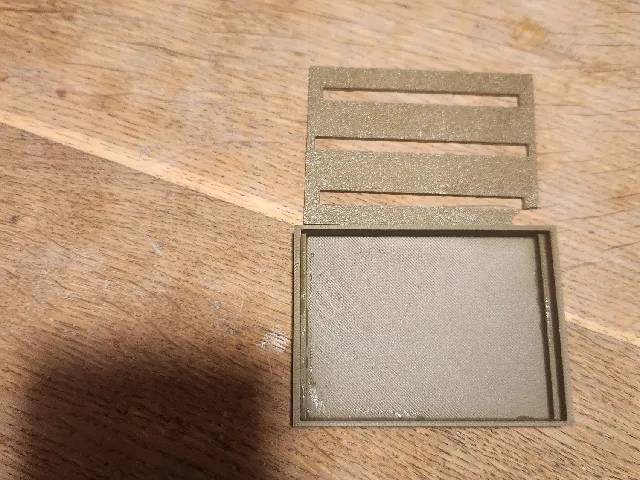 A quick soap holder.