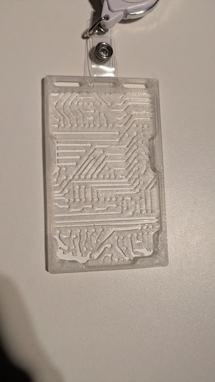 Id Card - Badge - PCB Style
