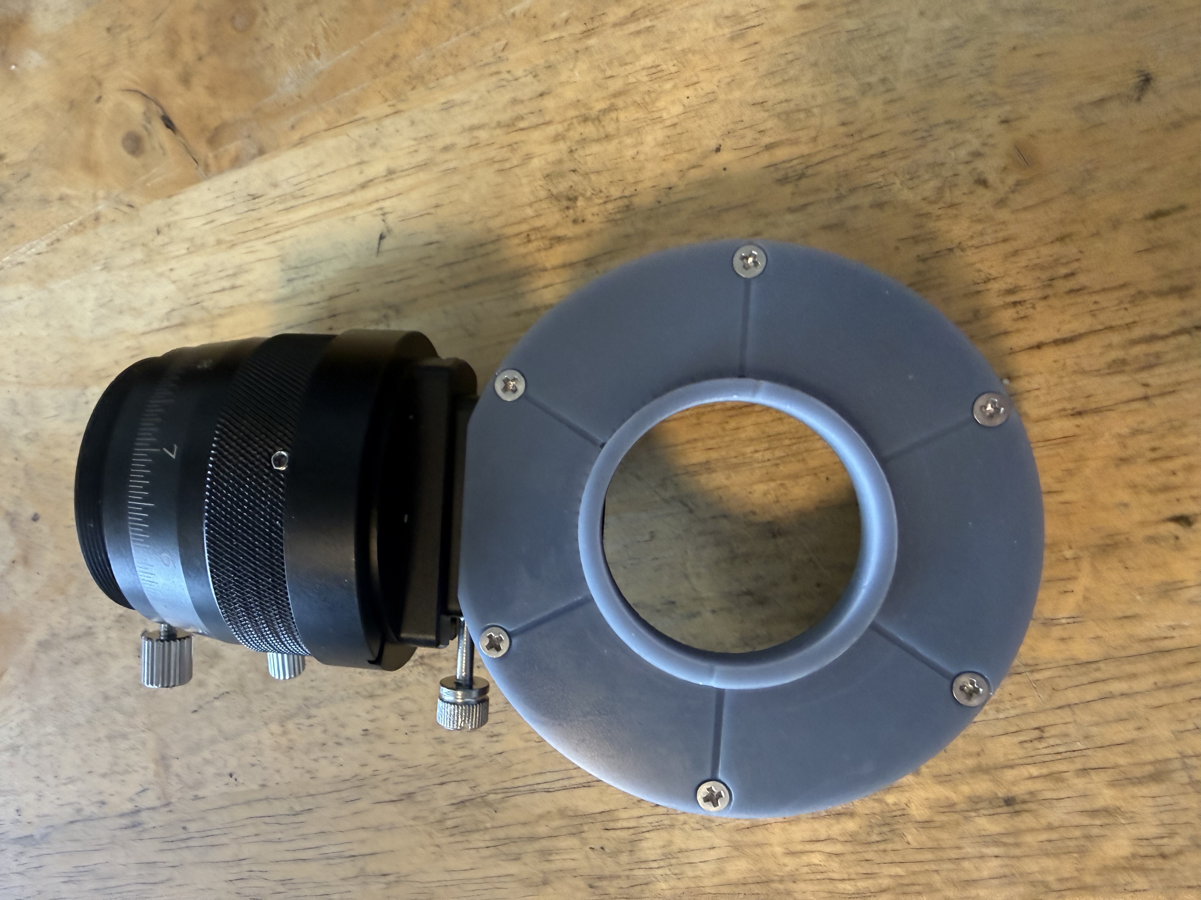 Adapter Player One FHD-OAG MAX (Camera Side) to T2 Male