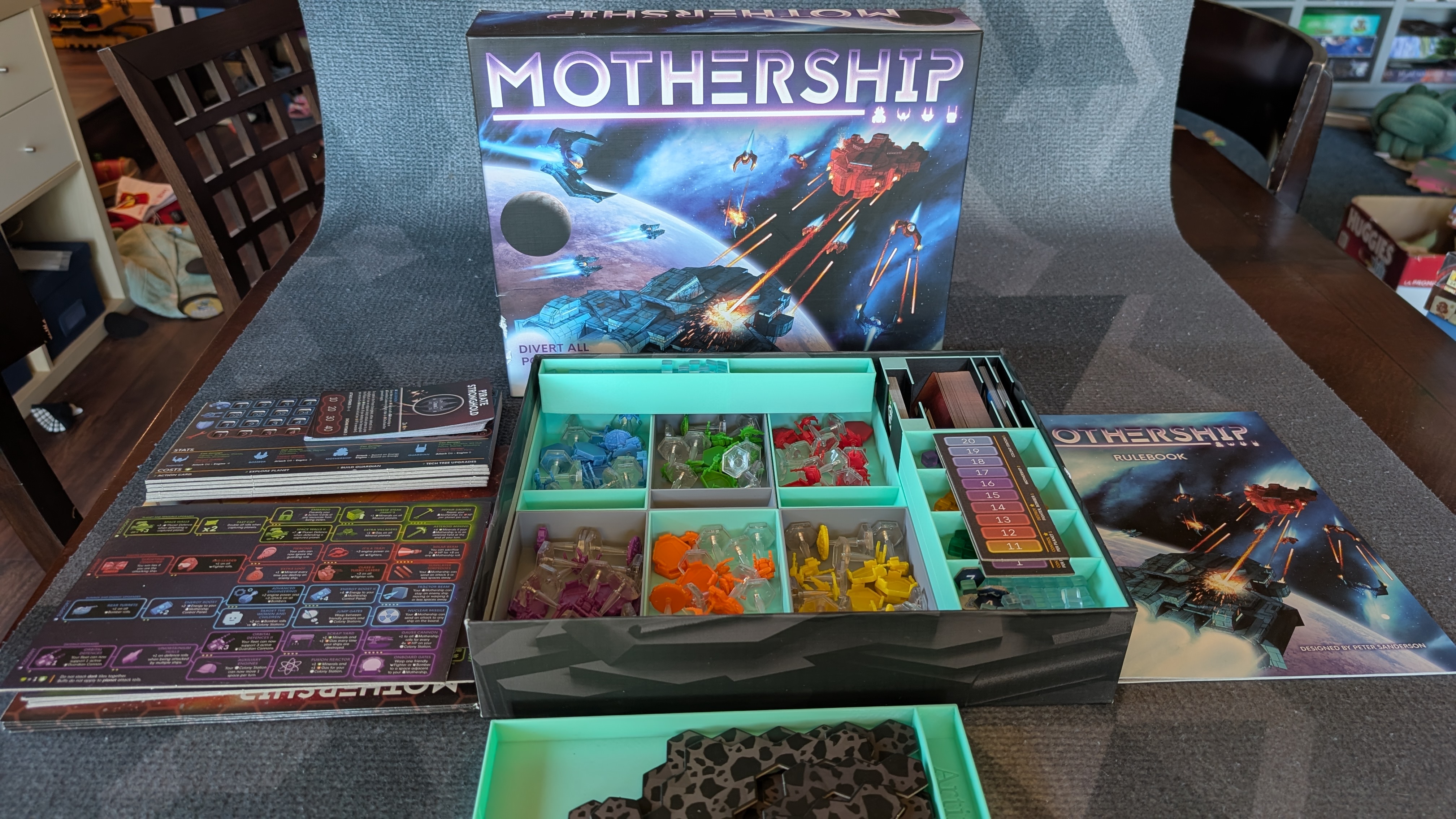Mothership Thin Insert
