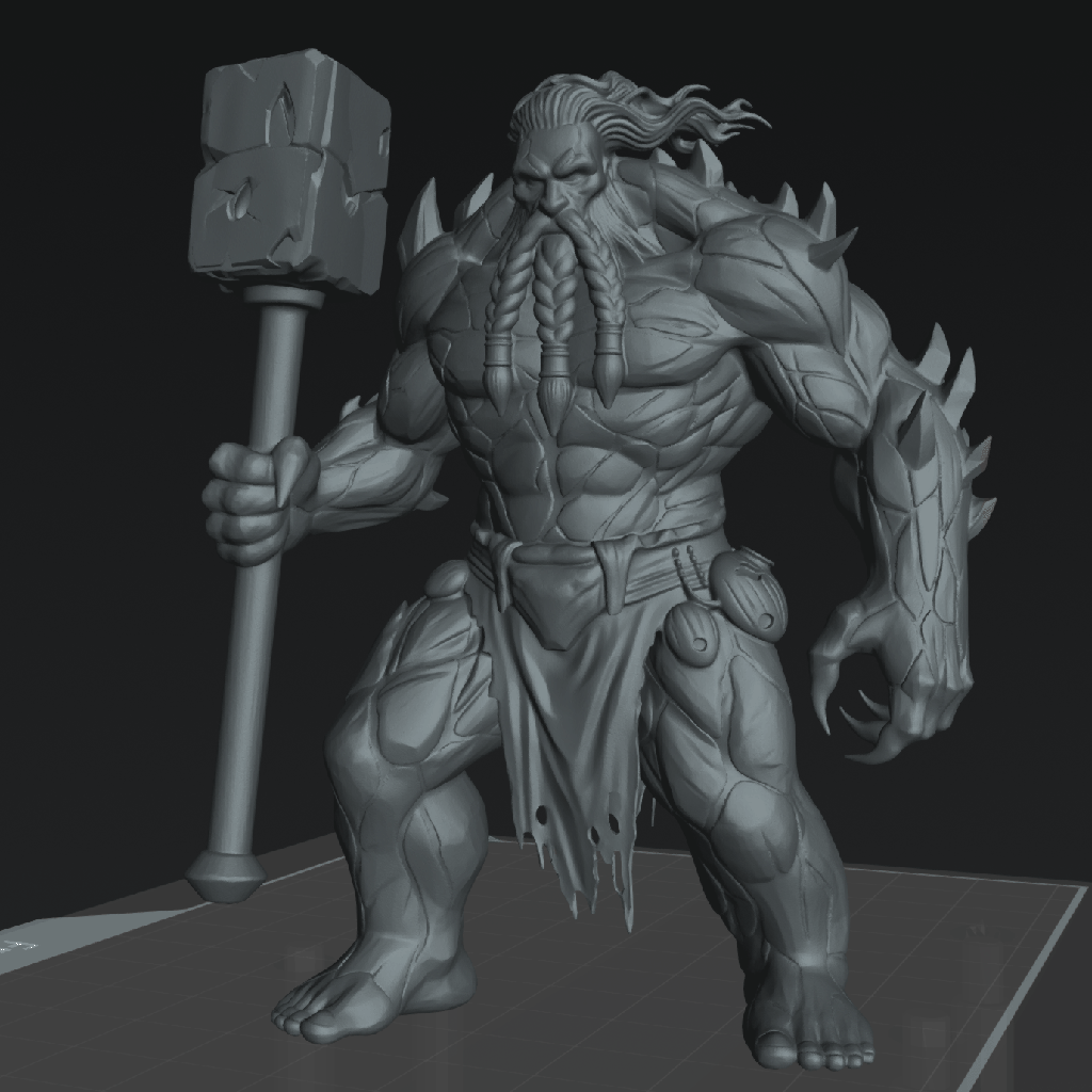 Jotunn-Lord Borr - The Eightpints Jotunn-Kin