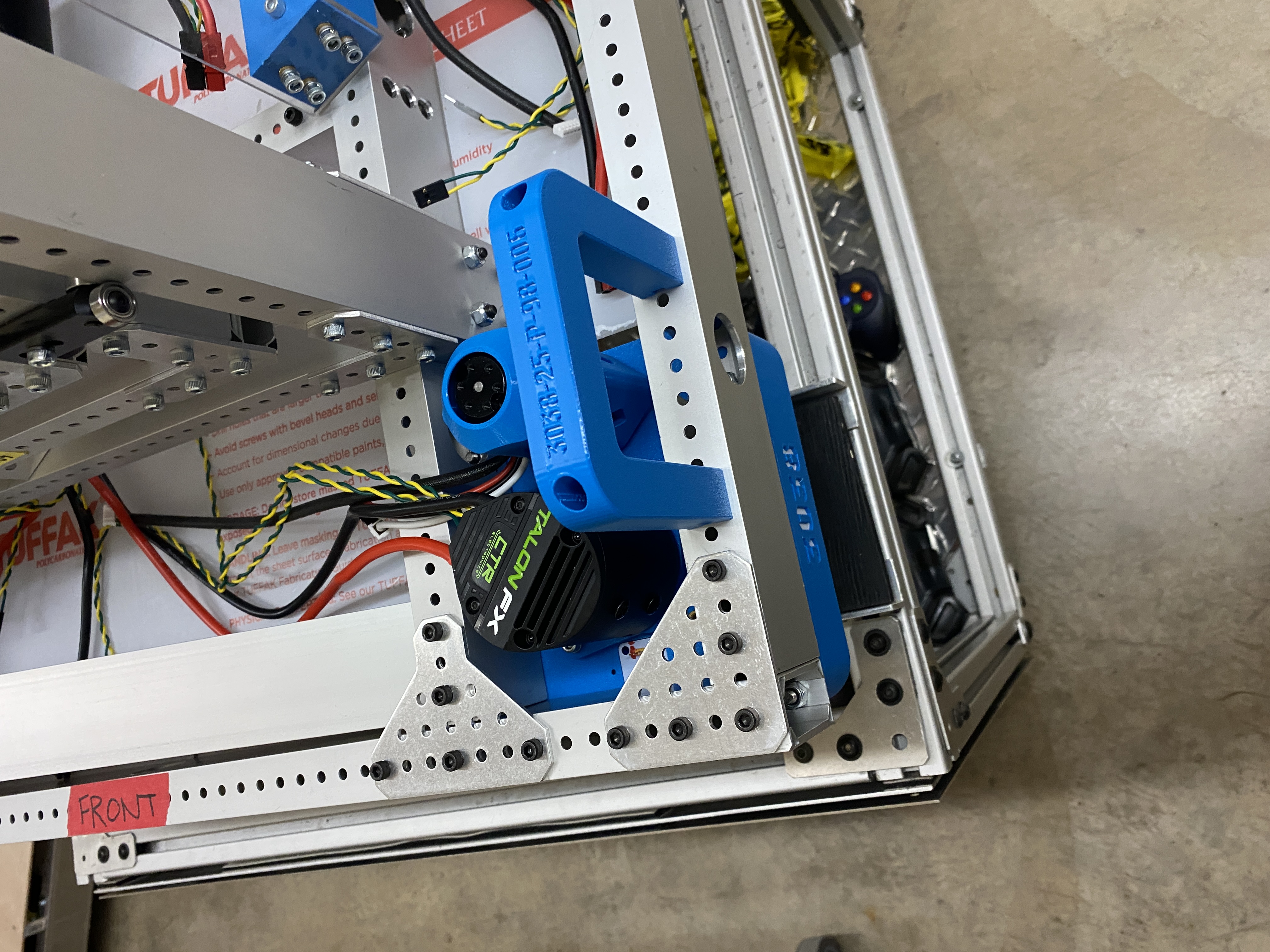 FRC Robot Handle