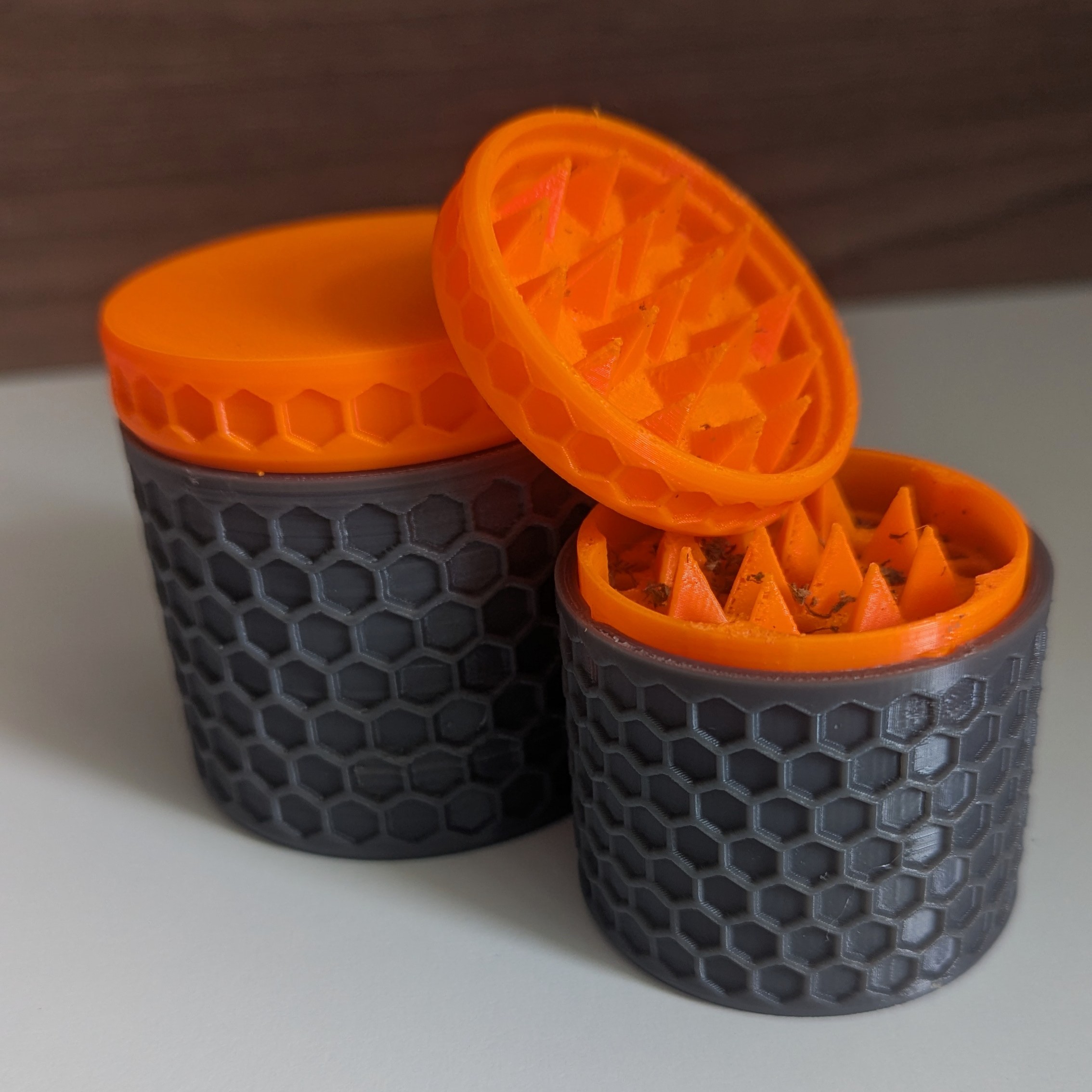 Miniatura 6 do modelo 3D Decorative Herb Grinder