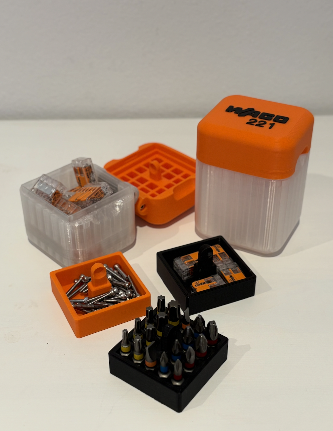 WAGO 221 Storage Box – Inspired by the Iconic Colors