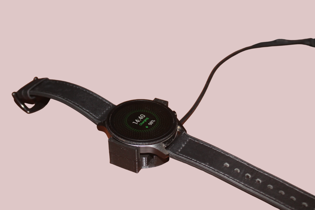 Noise Halo Smart watch charging dock — miniatura 2
