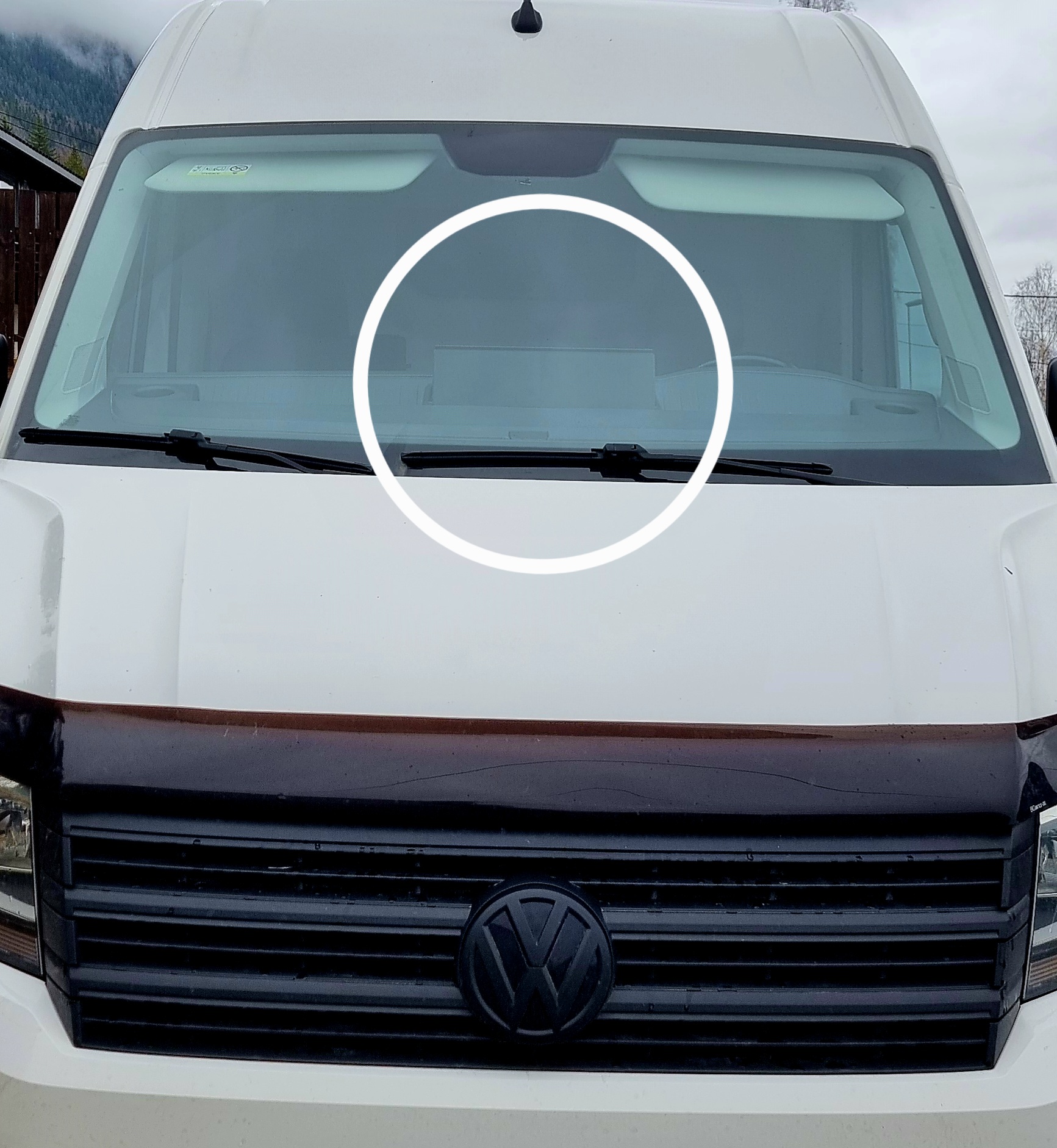 Vw Crafter / Man Dashboard Table — miniatura 7