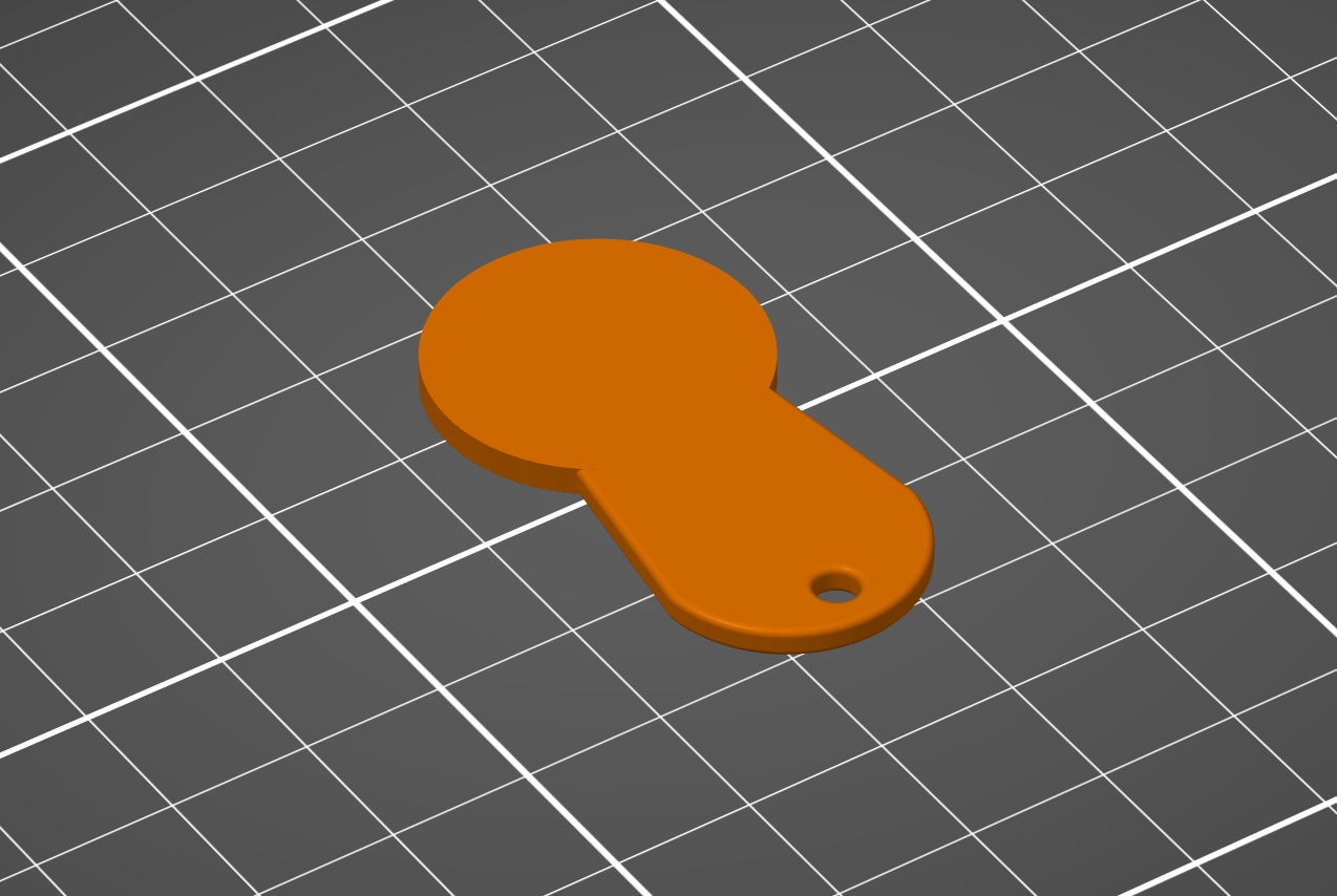 Jeton de caddie - trolley token