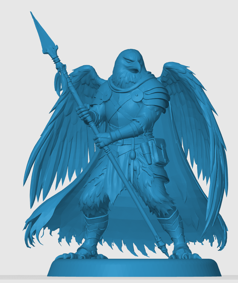 Aarakocra Fighter — miniatura 5