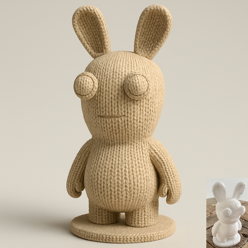 Knitted Rabbids (Lapins Crétins)