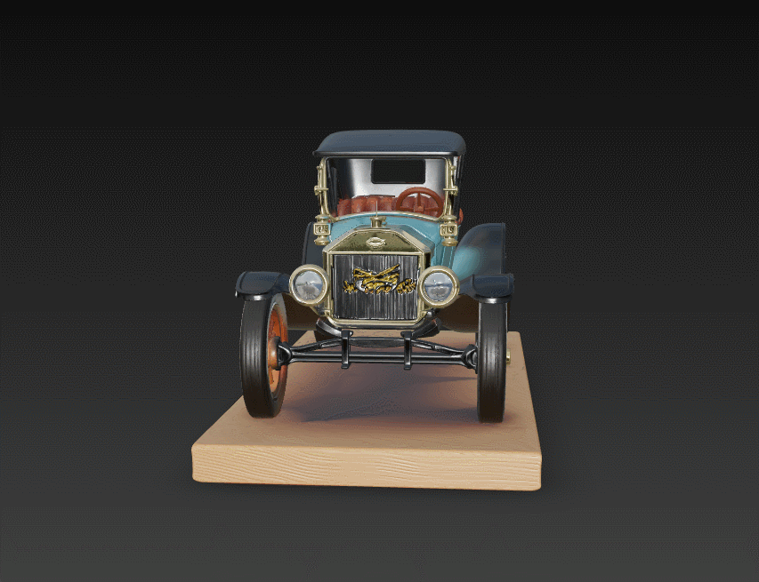 COCHE ANTIGUO IDEAL DECORACION IDEAL DECORACION Y COLECCIONISMO