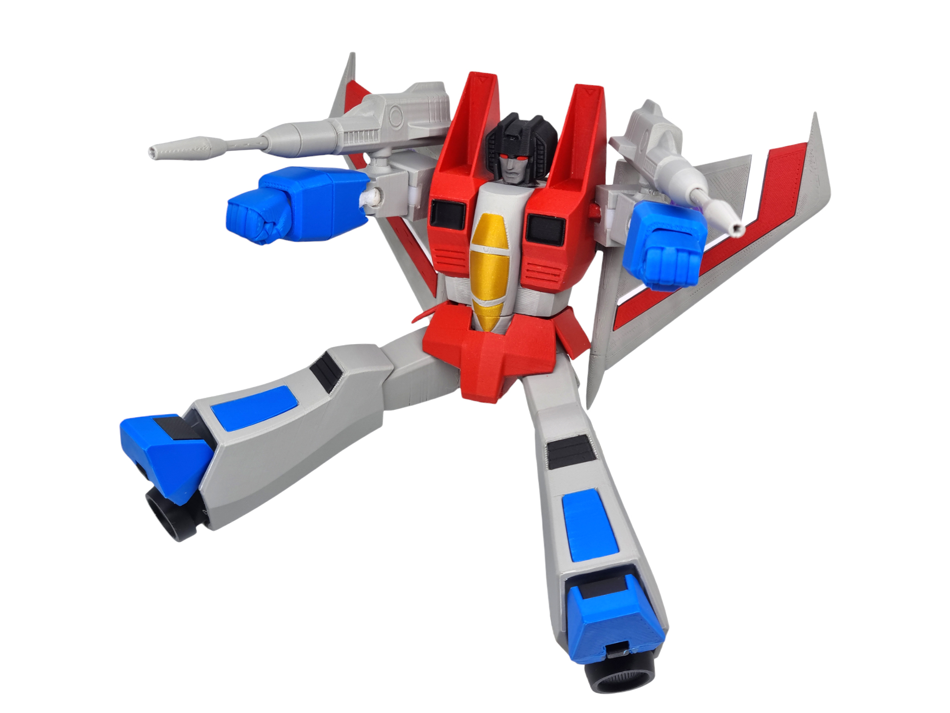 Transformers Devastation Starscream Articulated Figure V2! — miniatura 13