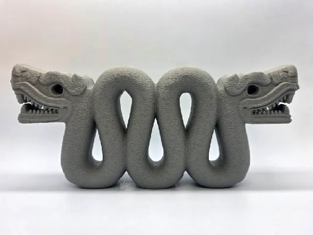 Two-headed Quetzalcoatl Relic