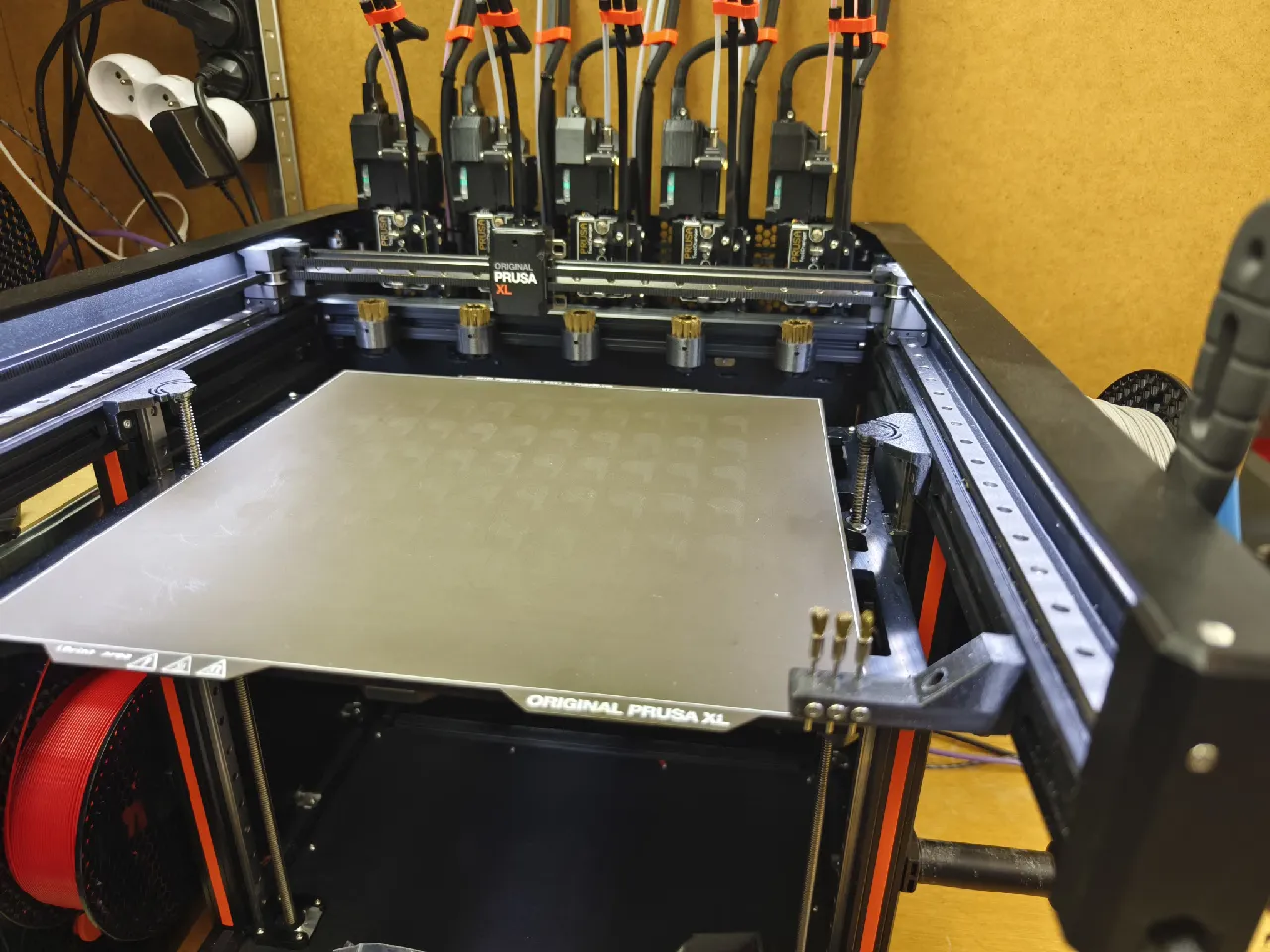 Prusa XL nozzle brush wipers by Jakub Geyer | Download free STL