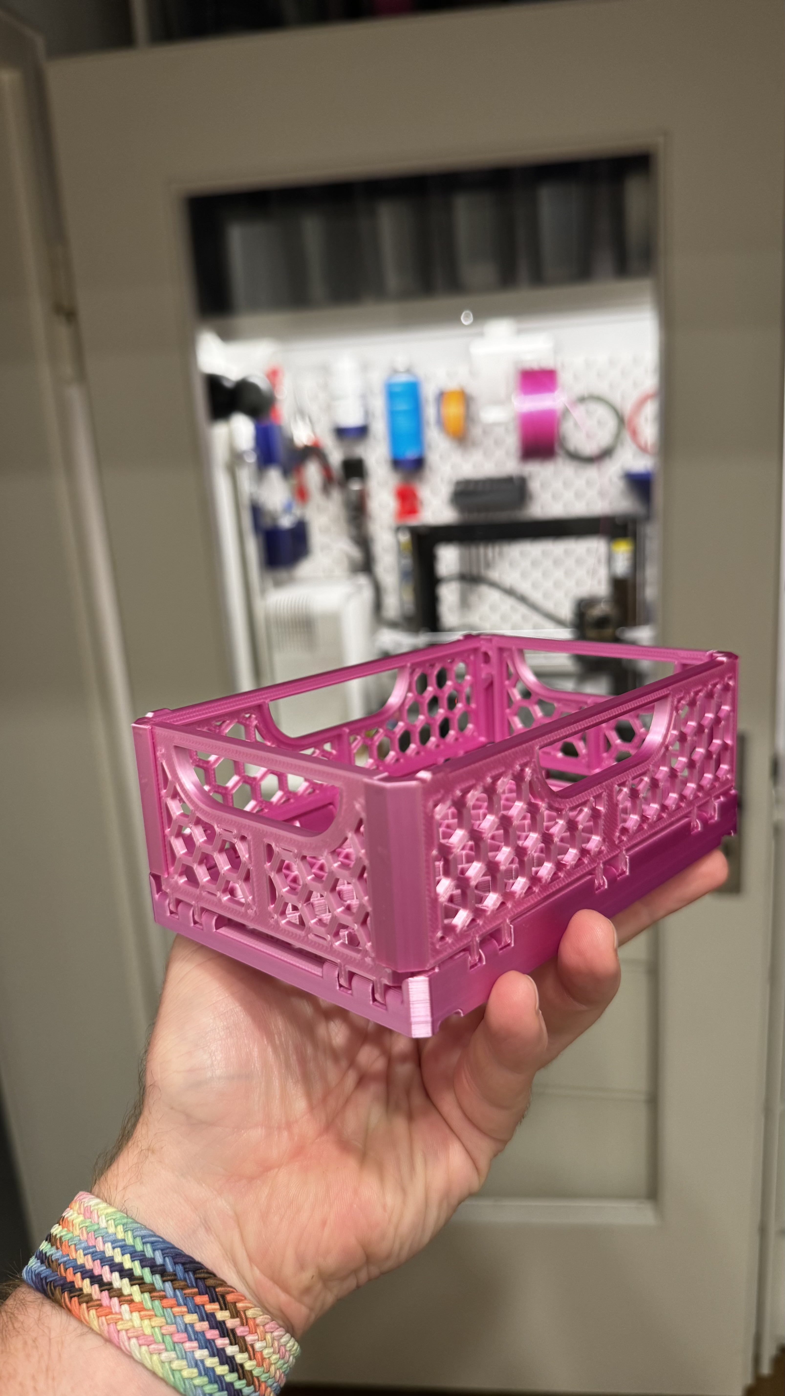 Klapp Box Hexagon / Folding Box Hexagon