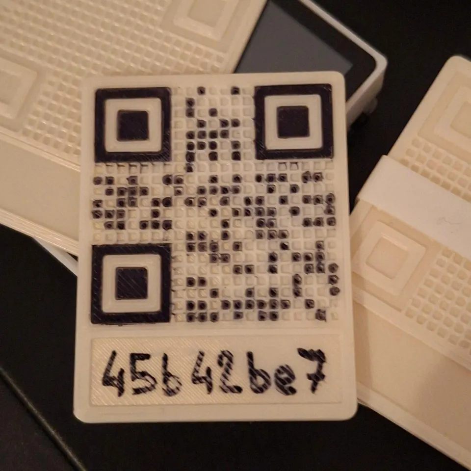 BLANK 21x21 SEEDQR BITCOIN PRIVATE KEYS FOR SEEDSIGNER, KRUX, SPECTER AND  JADE WALLET by 🌠🌌 | Download free STL model | Printables.com
