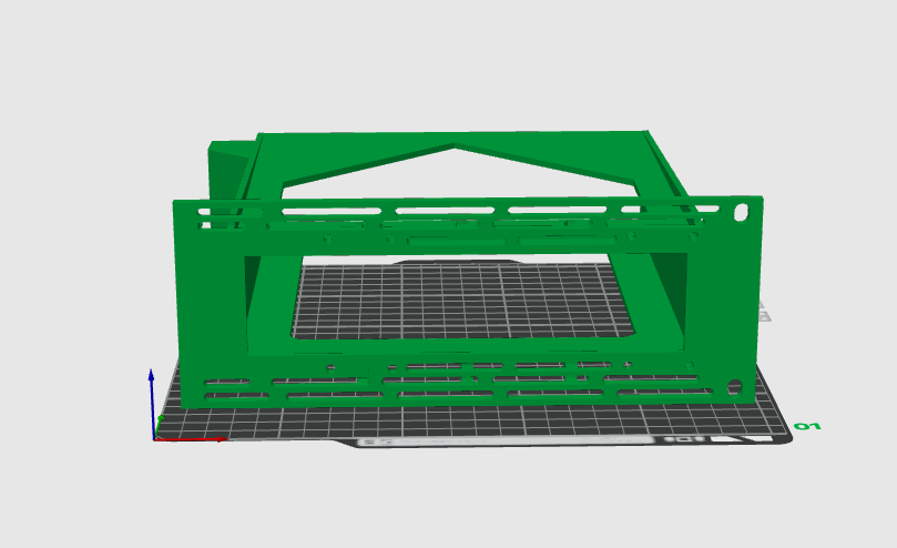 Minisforum MS-01 Rack Mount - Vented