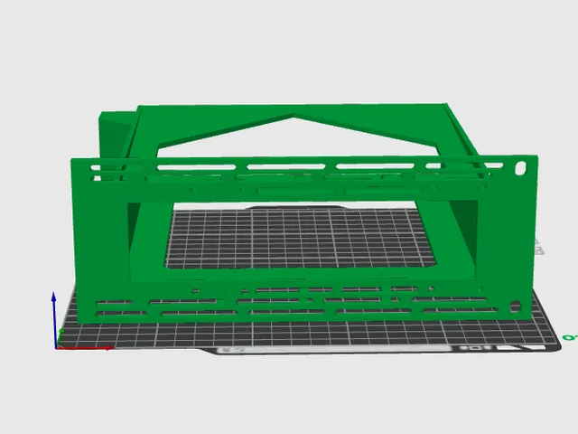 Minisforum MS-01 Rack Mount - Vented