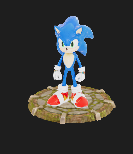 Speed Hedgehog Hero familiar de Sonic