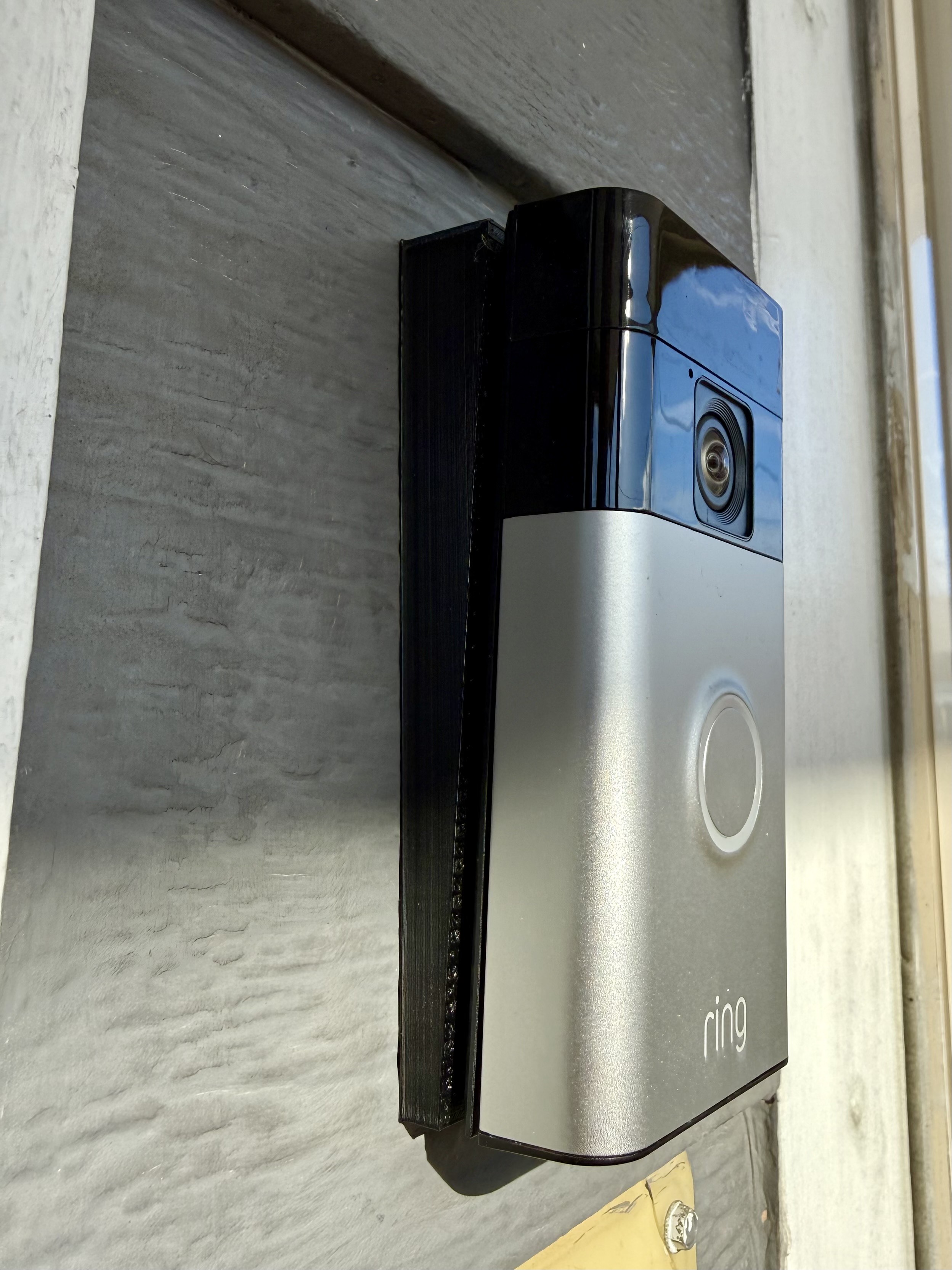 Ring Doorbell Tilt Correction Angled Mounting Adapter