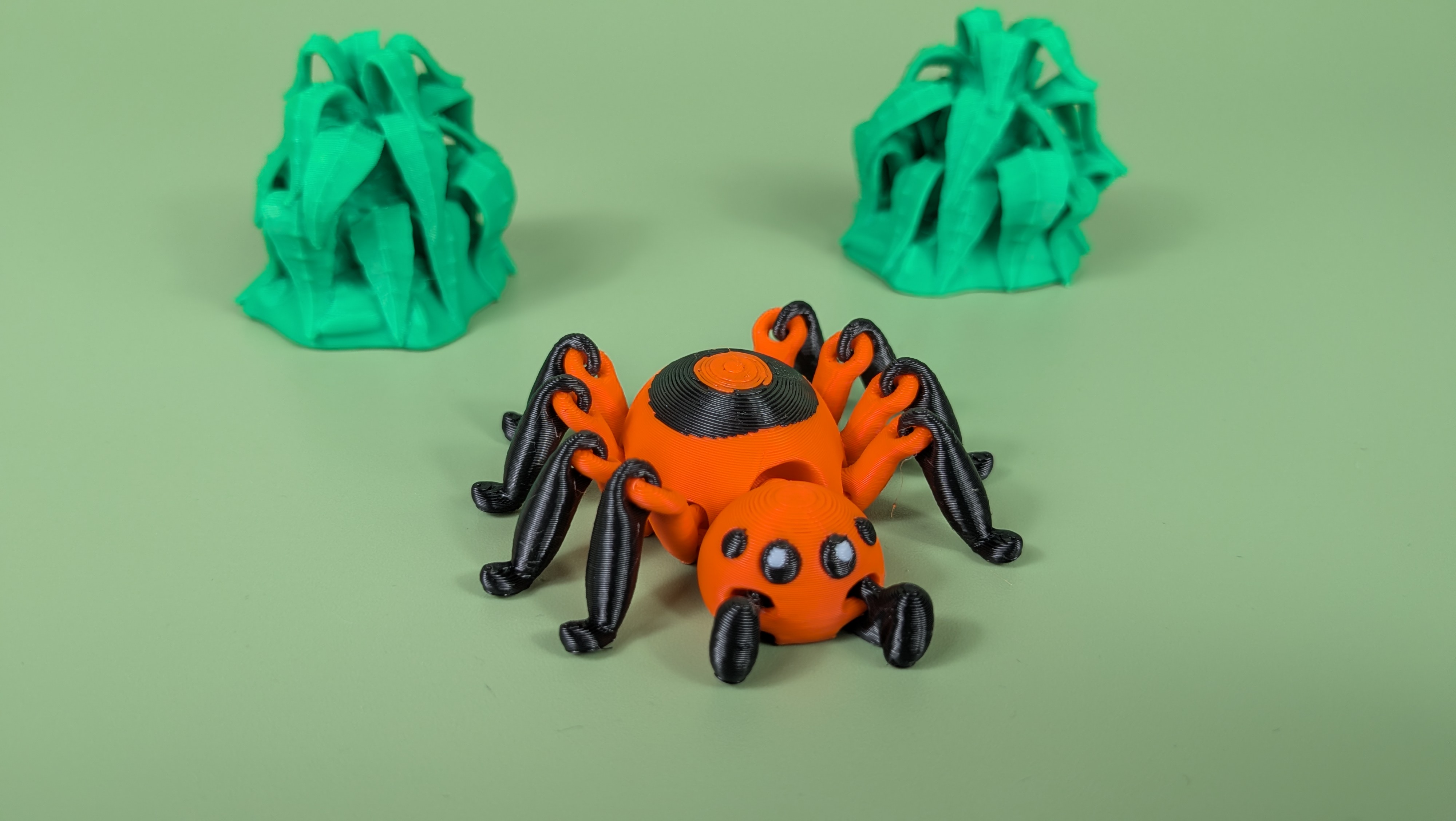 Tarantula - Articulated Spider Figure | Print-in-Place | No Supports