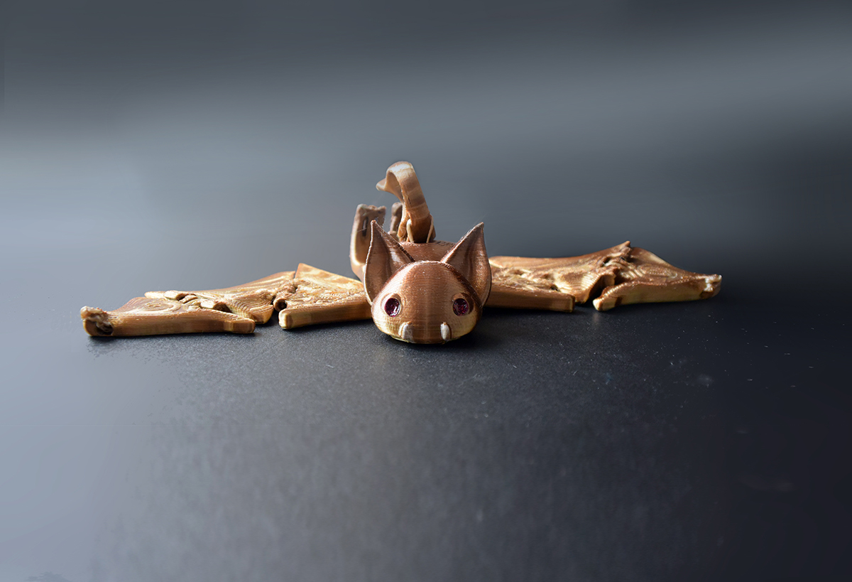 Puppet Bat - Articulated — miniatura 9