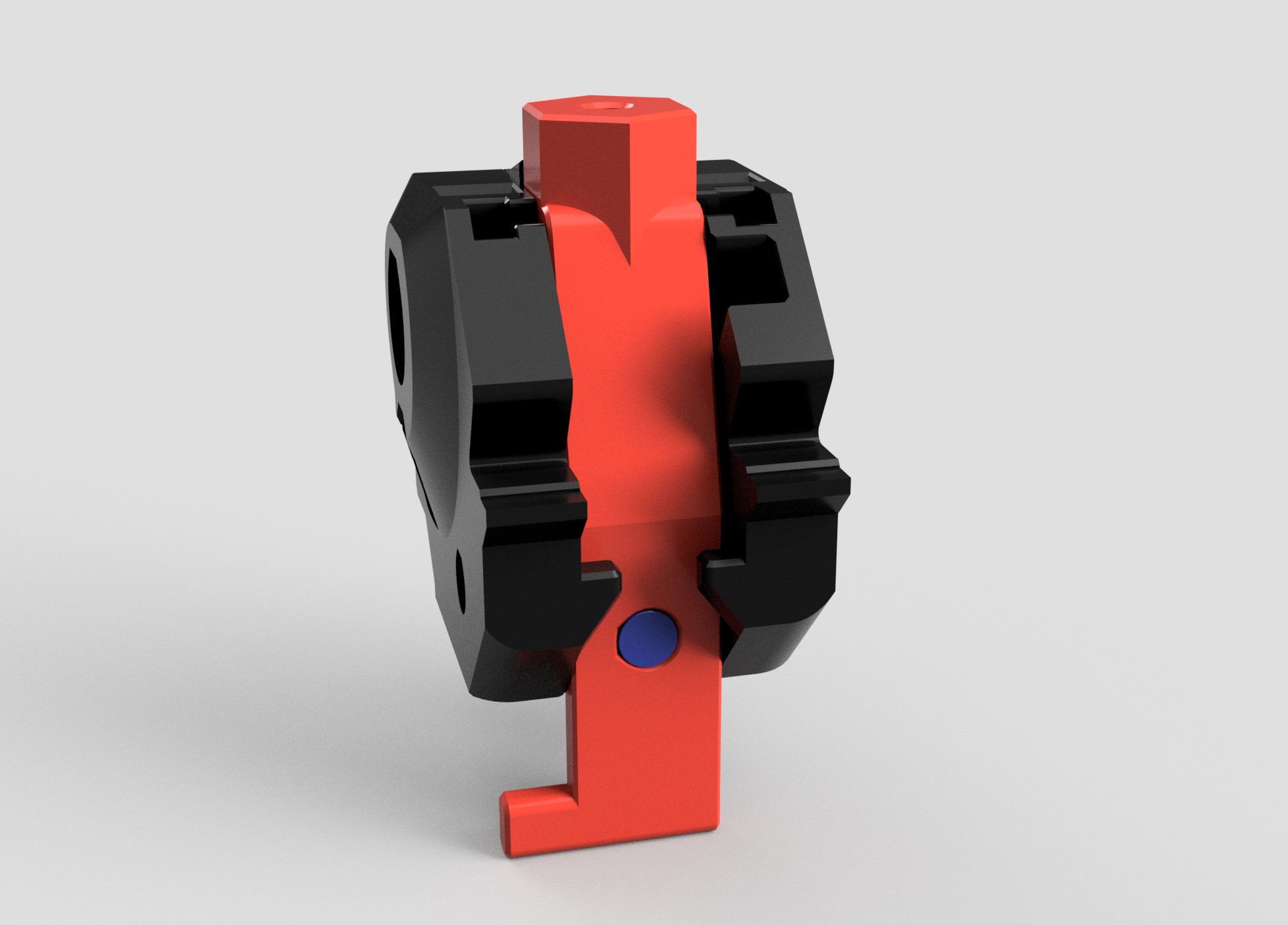 Boxturtle spooler extruder mod