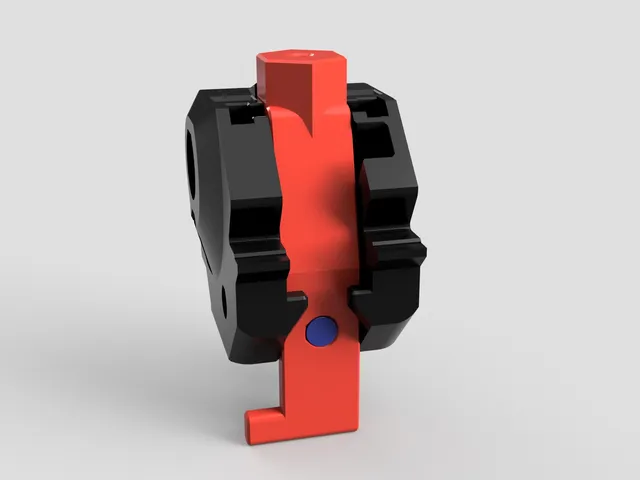 Boxturtle spooler extruder mod