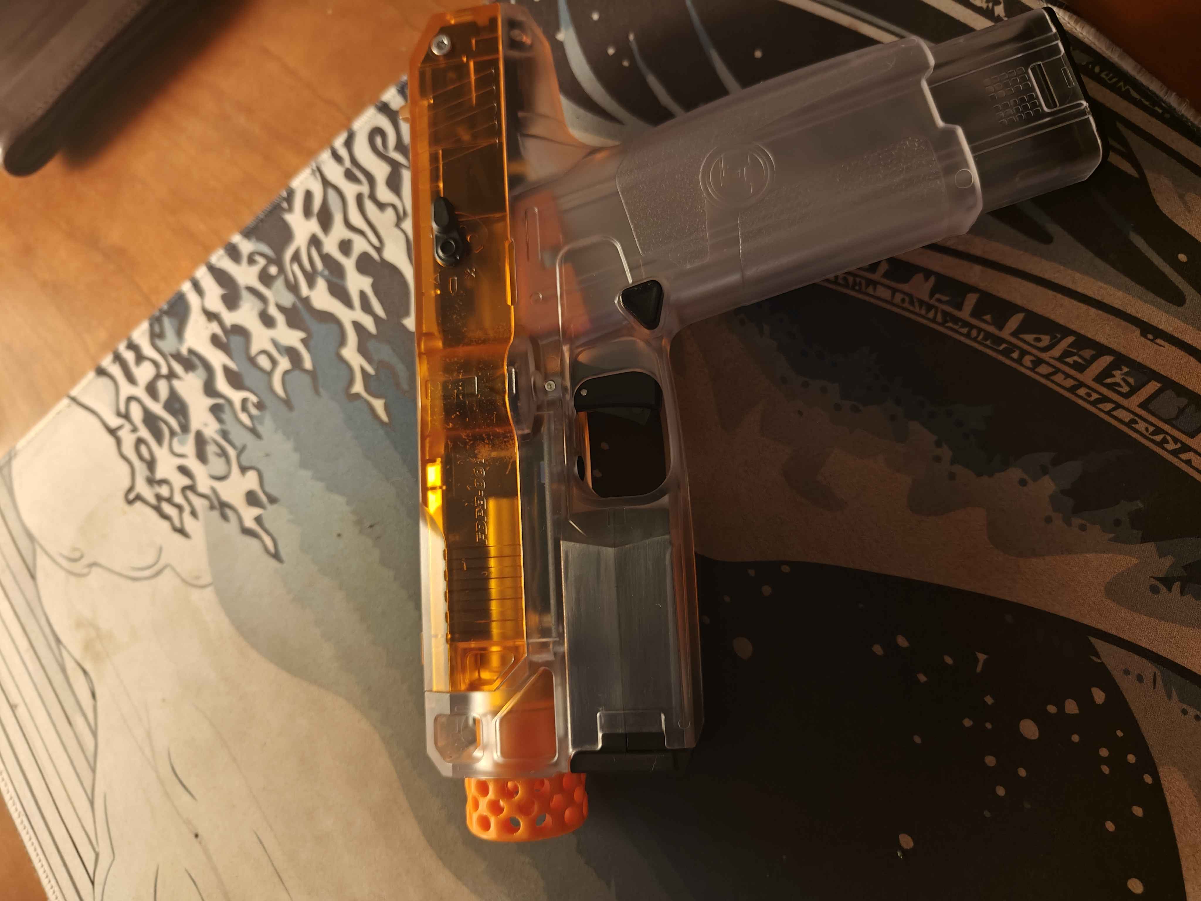 AIToys 40 MAX Lightning orange muzzle