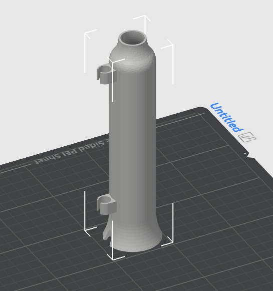 Alabama Umbrella Jig Holder Remix