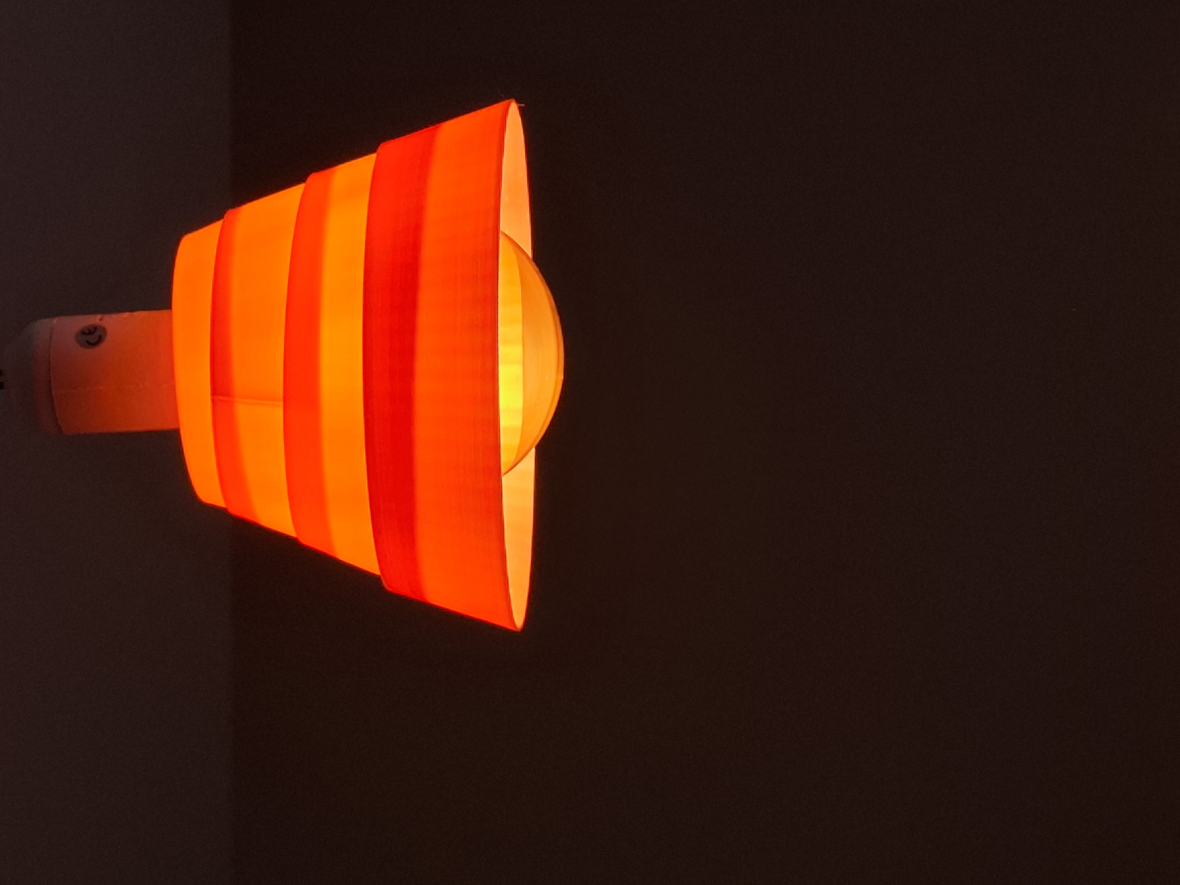 Lamp Shade and Lamp Holder Mask (E27) - Periscopic, Slope and Round
