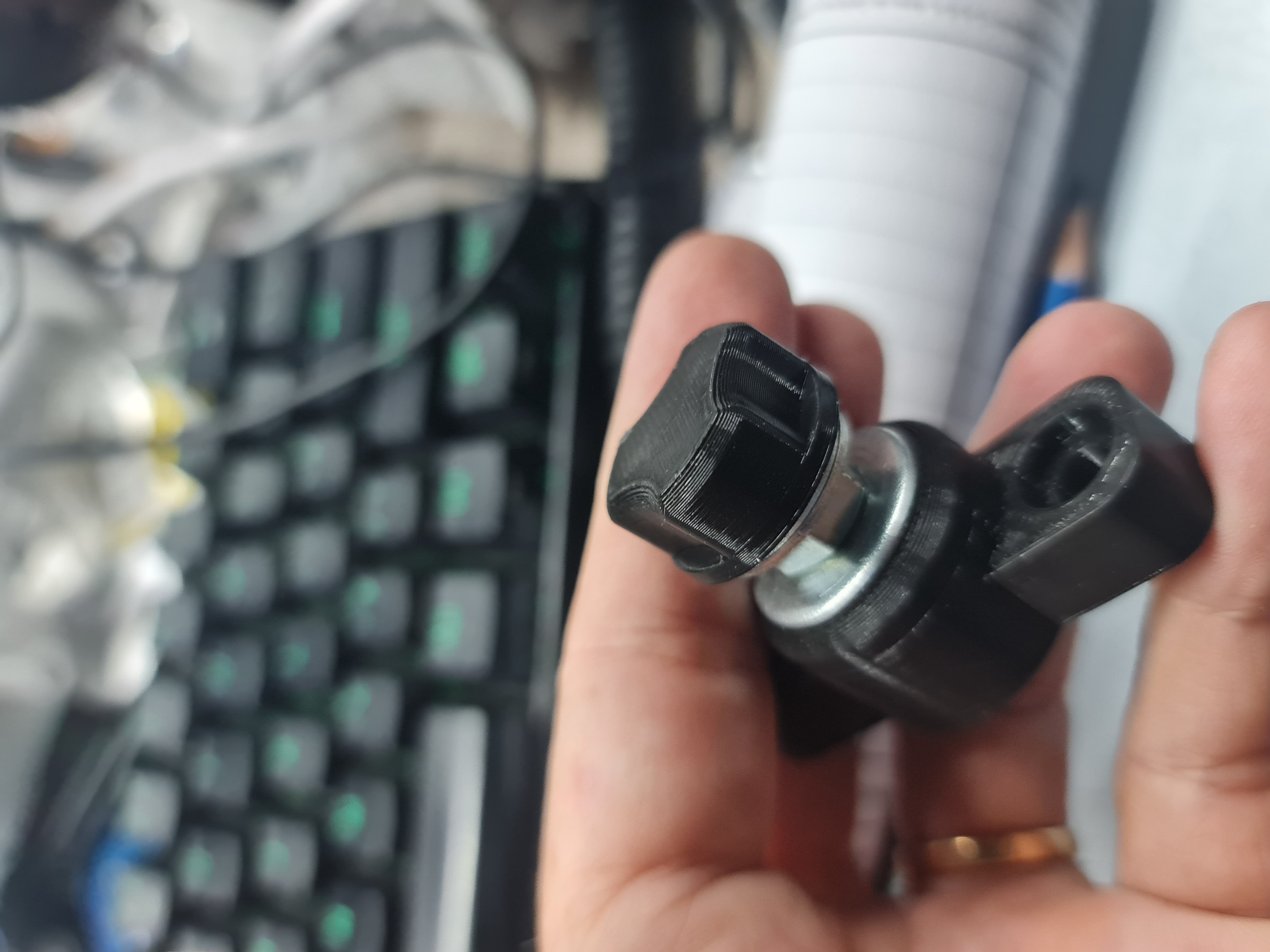 Next‑Gen 3D Battery Caps – Stronger & Smarter Design