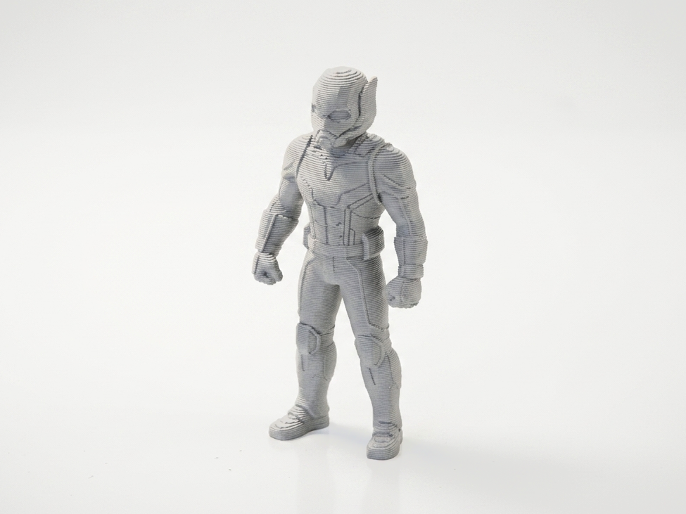 Ant-Man Figurine Marvel Superhero 3D Printable