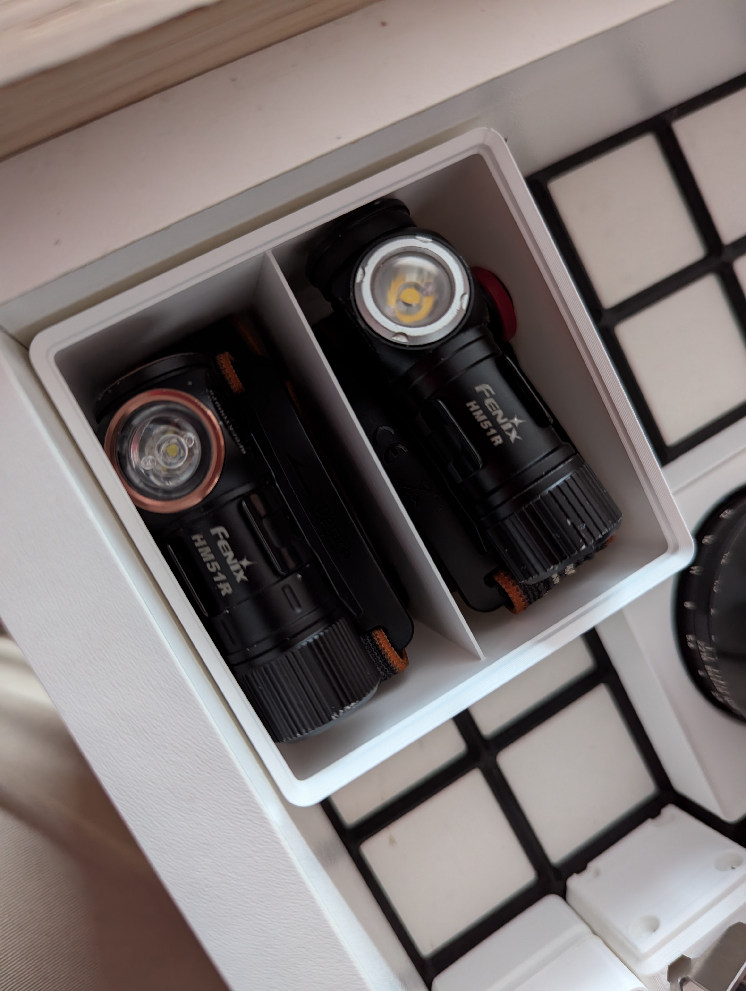 Headlamp gridfinity box — miniatura 2